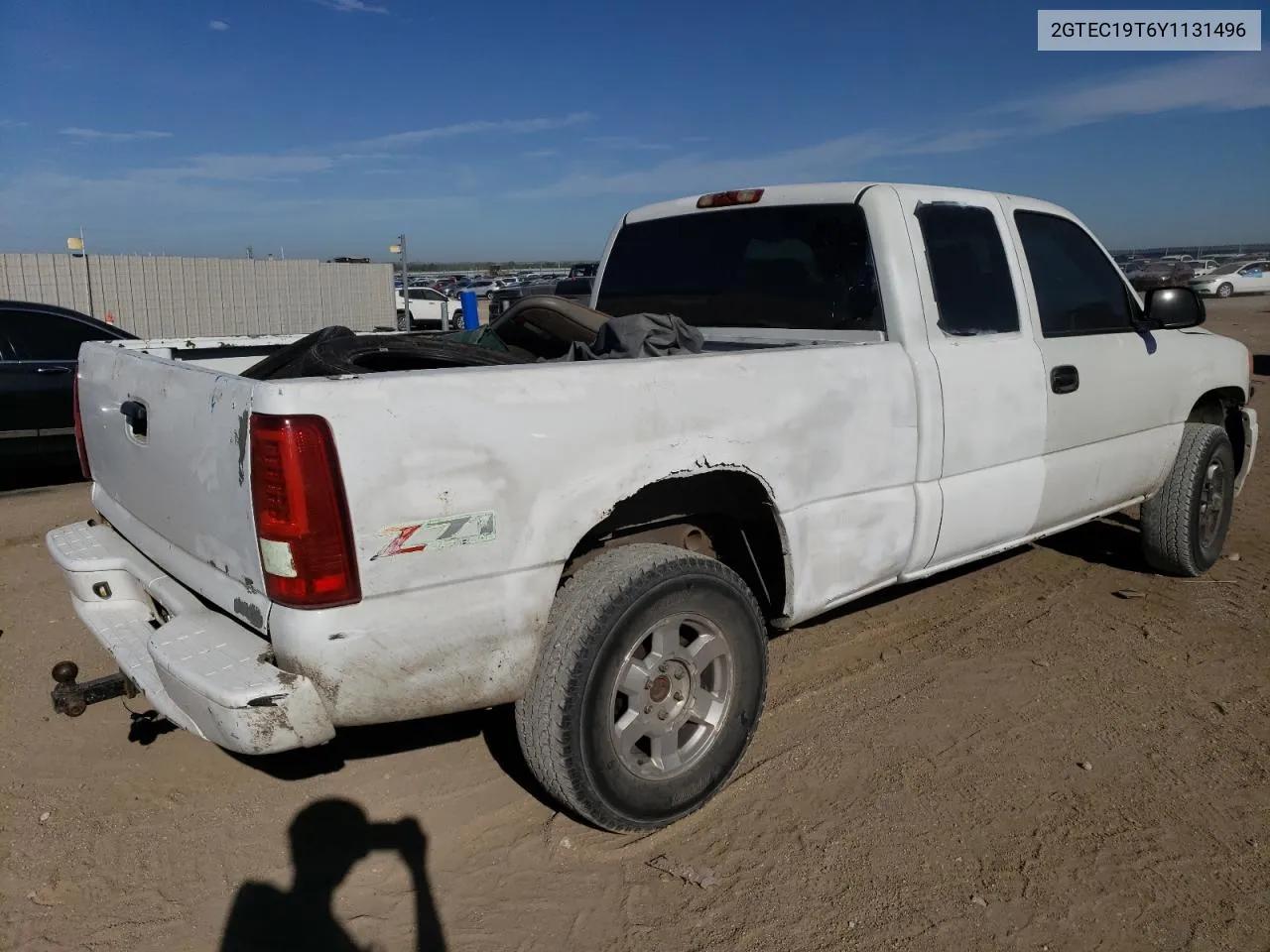 2004 GMC New Sierra C1500 VIN: 2GTEC19T6Y1131496 Lot: 72583094