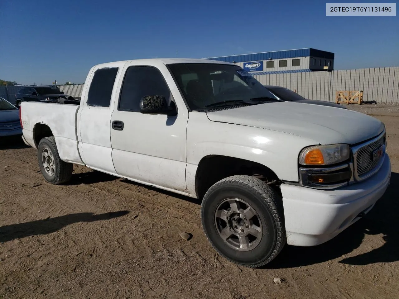 2004 GMC New Sierra C1500 VIN: 2GTEC19T6Y1131496 Lot: 72583094