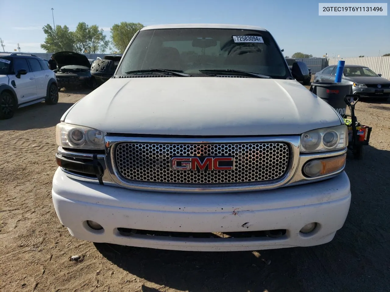 2004 GMC New Sierra C1500 VIN: 2GTEC19T6Y1131496 Lot: 72583094