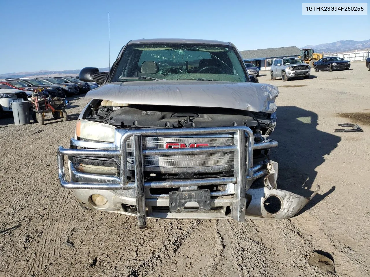 2004 GMC Sierra K2500 Heavy Duty VIN: 1GTHK23G94F260255 Lot: 72744044