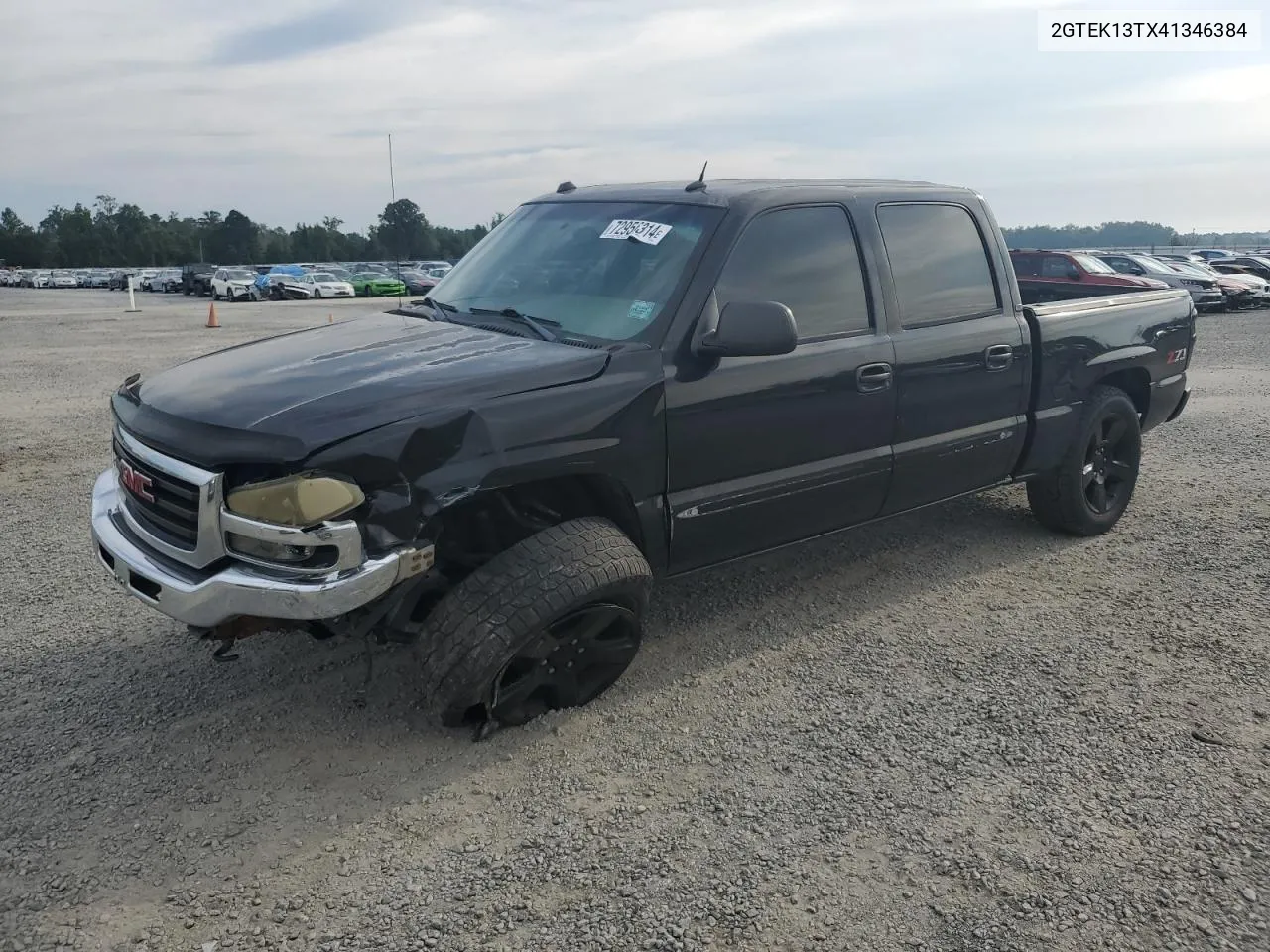 2004 GMC New Sierra K1500 VIN: 2GTEK13TX41346384 Lot: 72956314