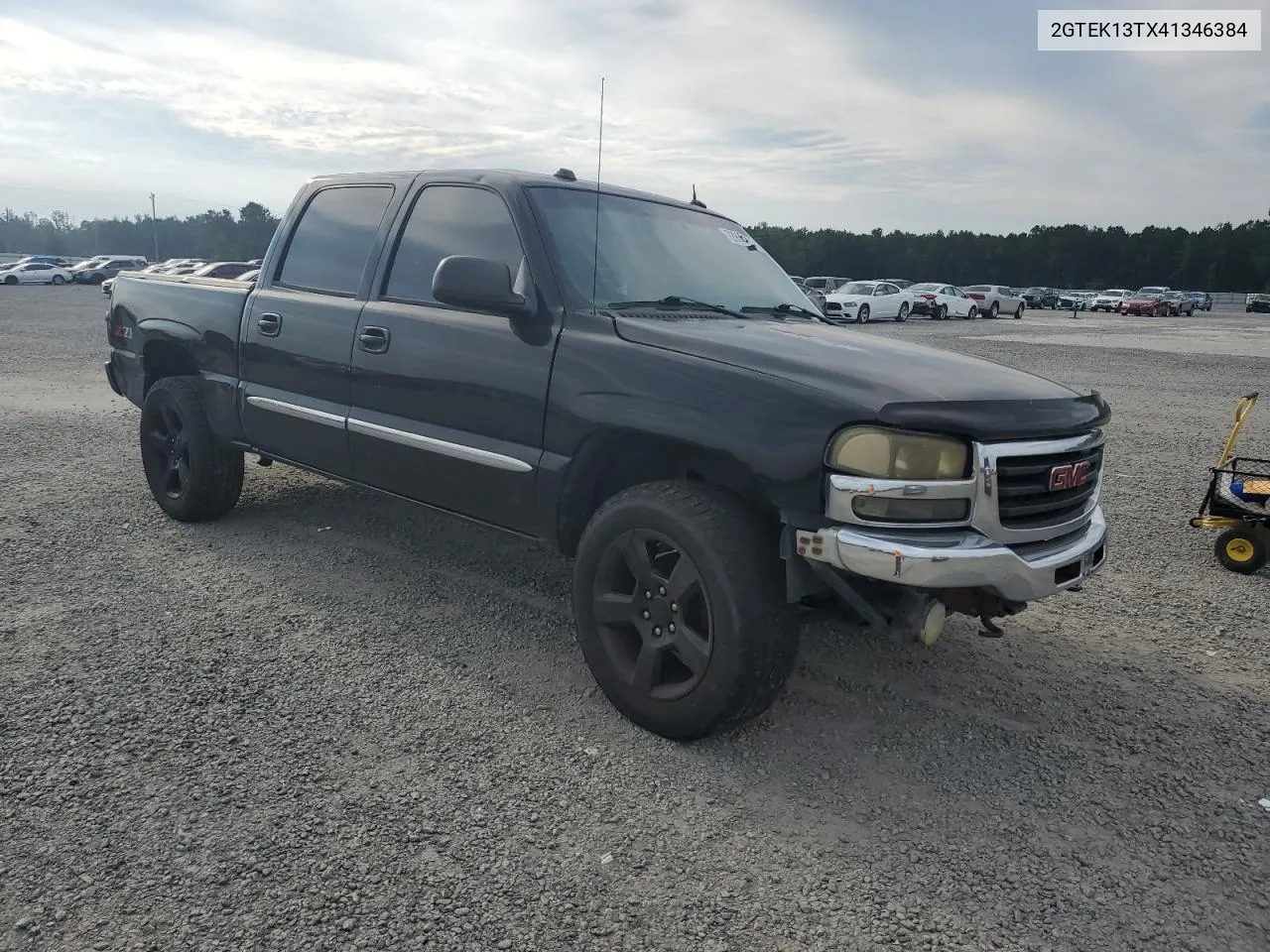 2004 GMC New Sierra K1500 VIN: 2GTEK13TX41346384 Lot: 72956314