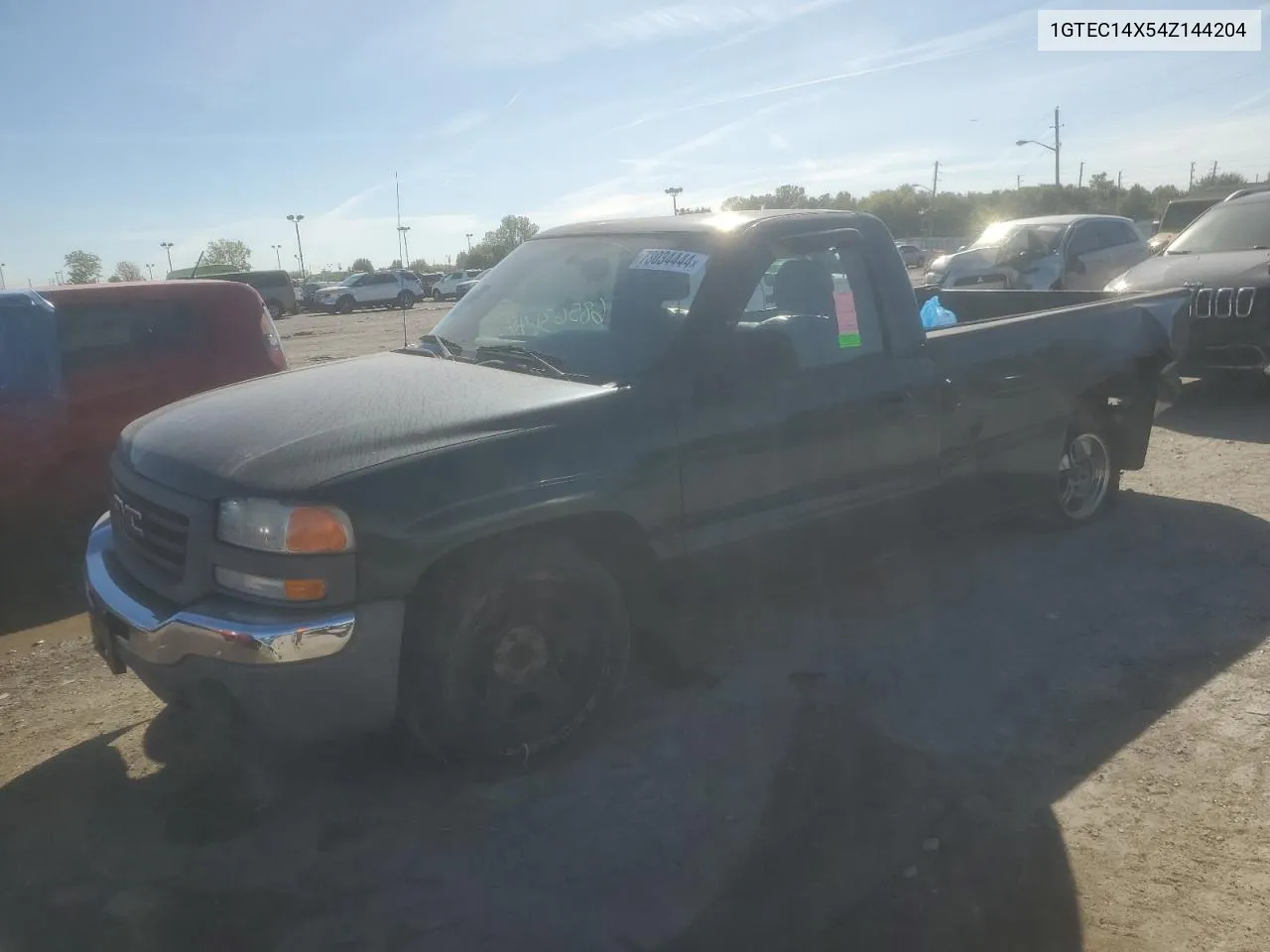 2004 GMC New Sierra C1500 VIN: 1GTEC14X54Z144204 Lot: 73034444