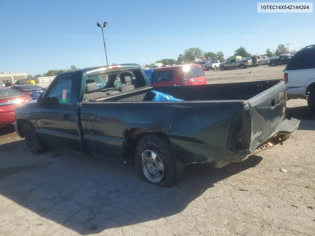 2004 GMC New Sierra C1500 VIN: 1GTEC14X54Z144204 Lot: 73034444