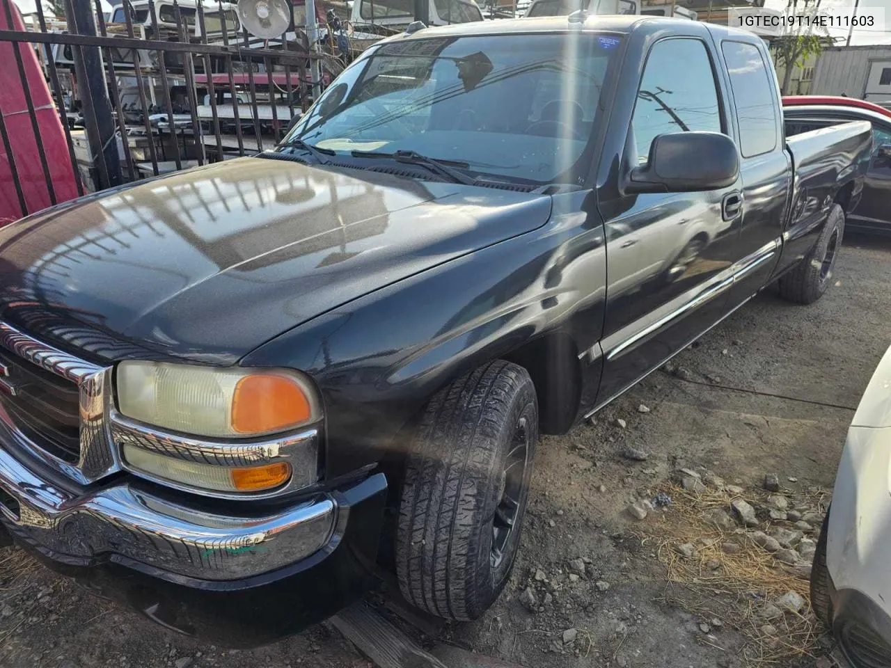 1GTEC19T14E111603 2004 GMC New Sierra C1500