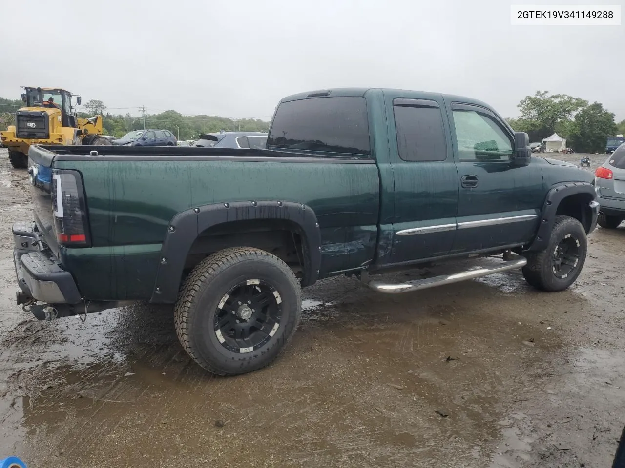 2004 GMC New Sierra K1500 VIN: 2GTEK19V341149288 Lot: 73576694