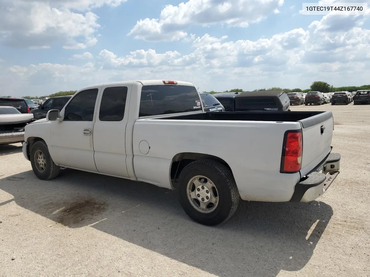 2004 GMC New Sierra C1500 VIN: 1GTEC19T44Z167740 Lot: 73767904