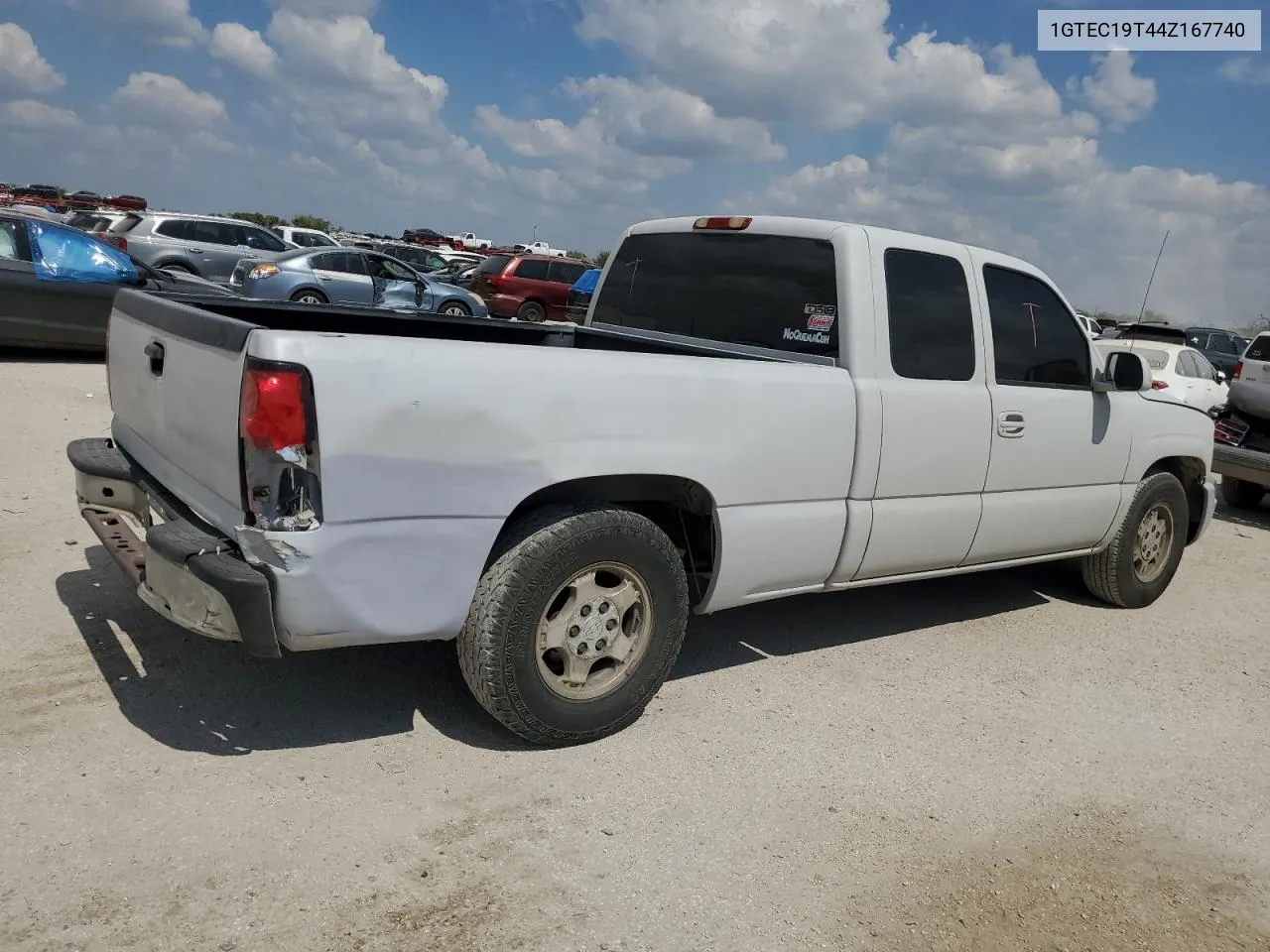 2004 GMC New Sierra C1500 VIN: 1GTEC19T44Z167740 Lot: 73767904