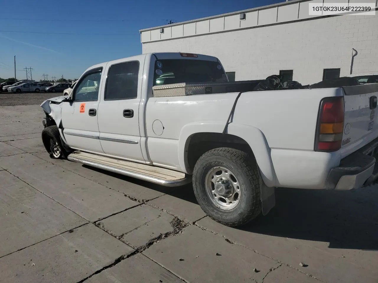 2004 GMC Sierra K2500 Crew Cab VIN: 1GTGK23U64F222399 Lot: 74041434