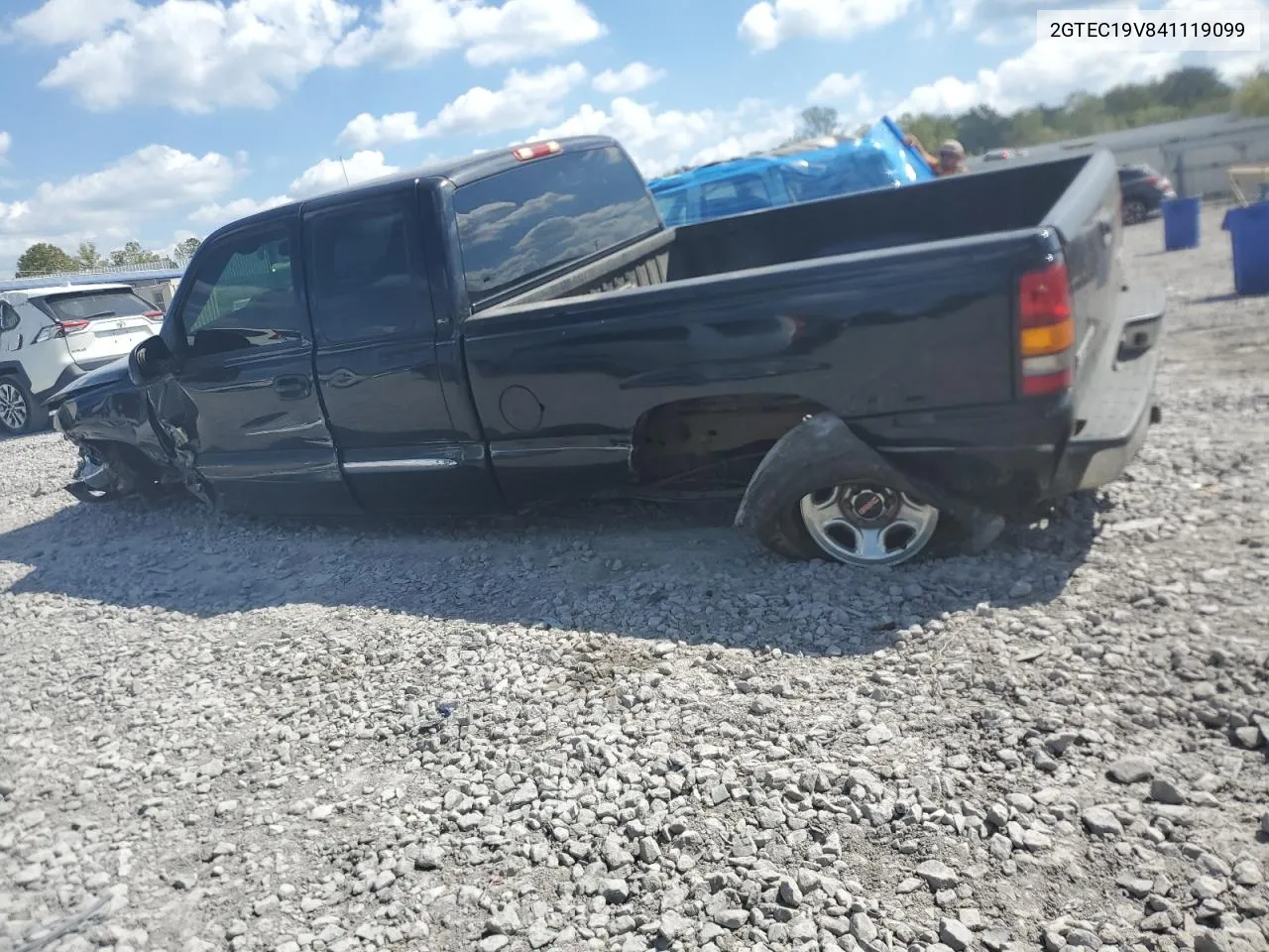 2004 GMC New Sierra C1500 VIN: 2GTEC19V841119099 Lot: 74103154