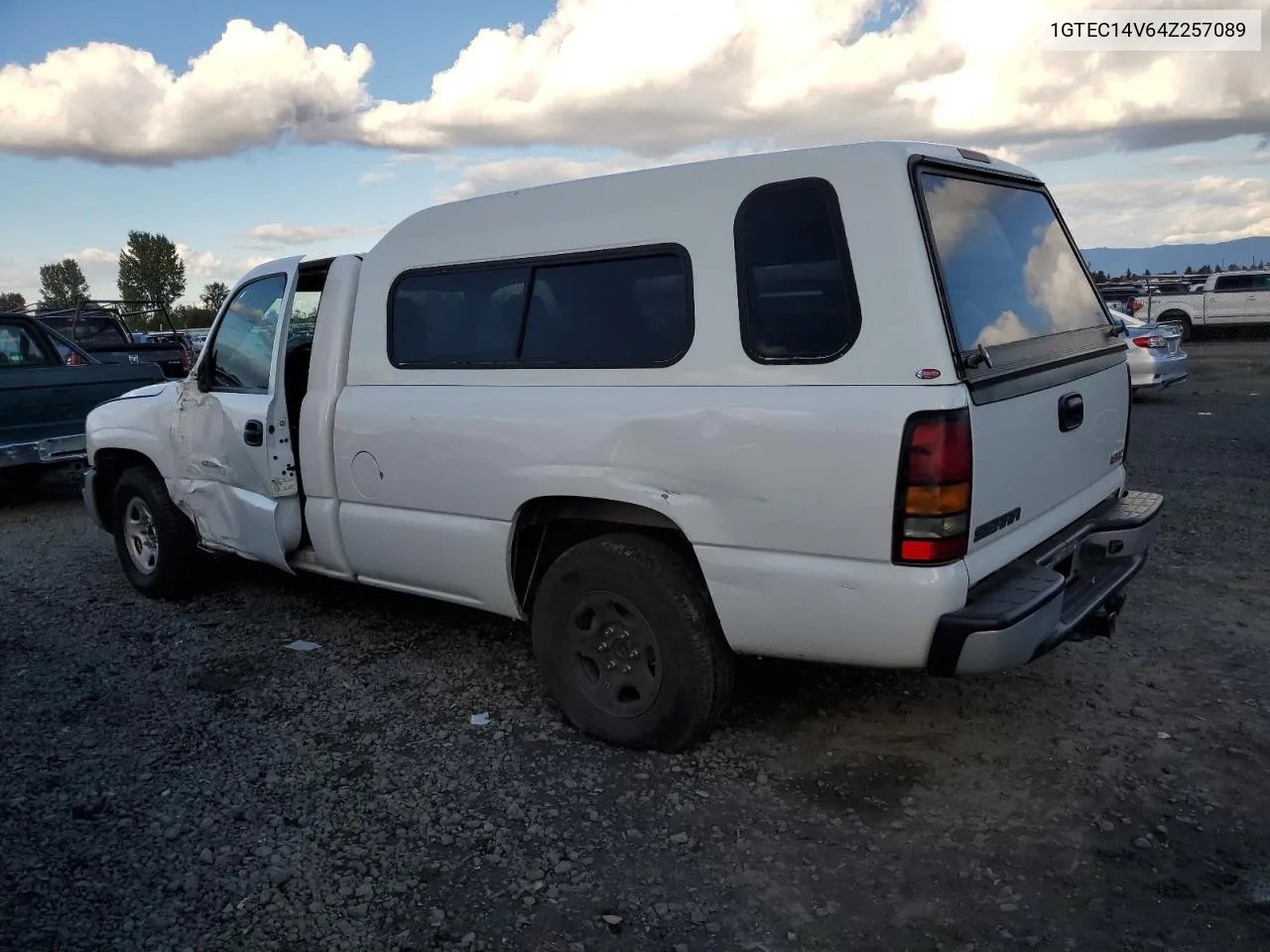 2004 GMC New Sierra C1500 VIN: 1GTEC14V64Z257089 Lot: 74220904