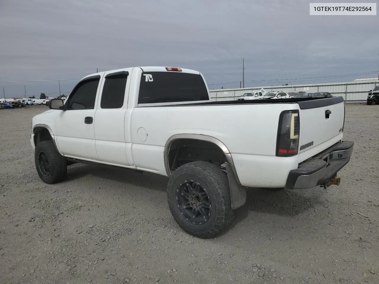 2004 GMC New Sierra K1500 VIN: 1GTEK19T74E292564 Lot: 74527574