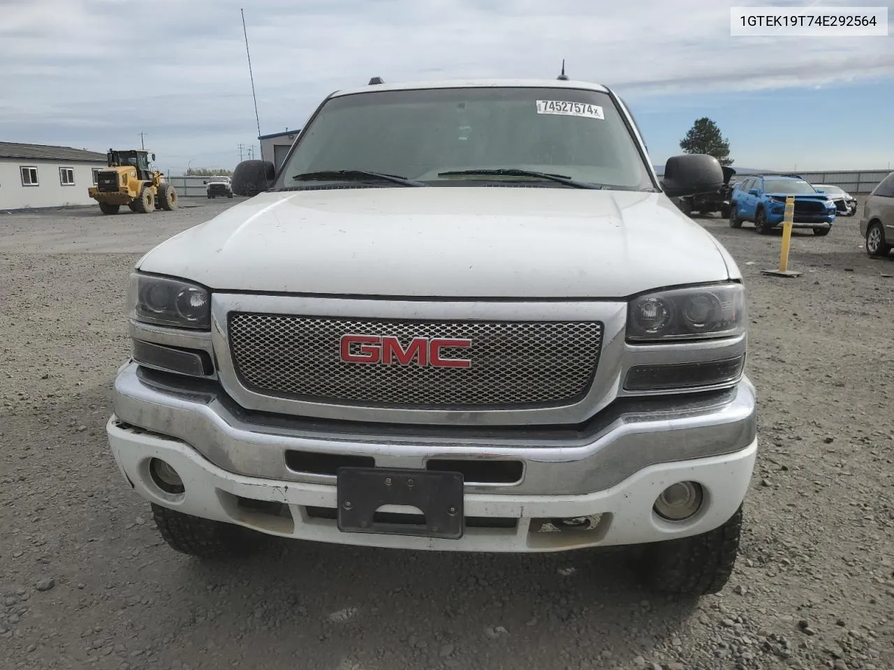 1GTEK19T74E292564 2004 GMC New Sierra K1500