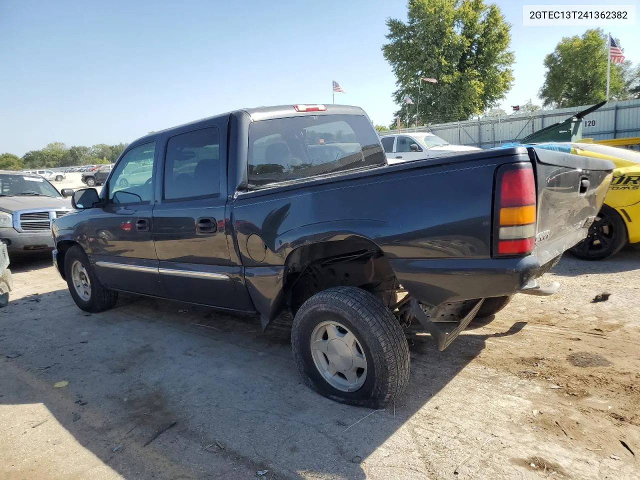 2004 GMC New Sierra C1500 VIN: 2GTEC13T241362382 Lot: 74641124