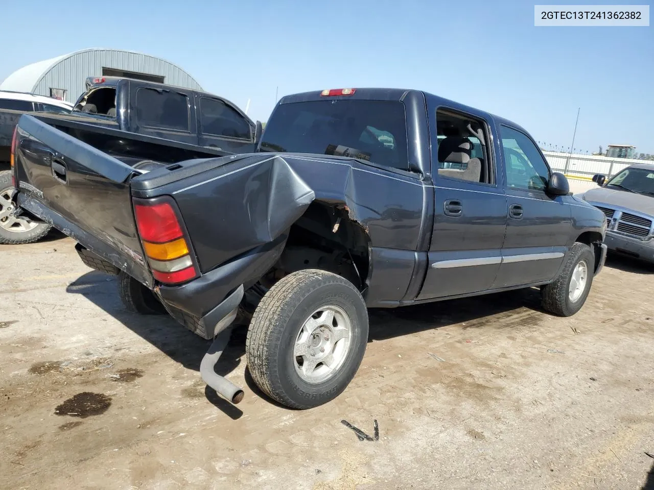 2004 GMC New Sierra C1500 VIN: 2GTEC13T241362382 Lot: 74641124