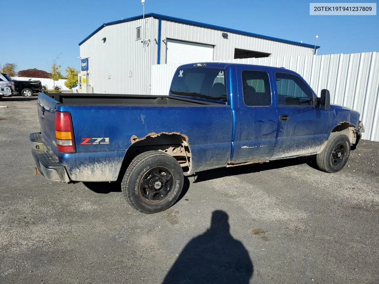 2GTEK19T941237809 2004 GMC New Sierra K1500