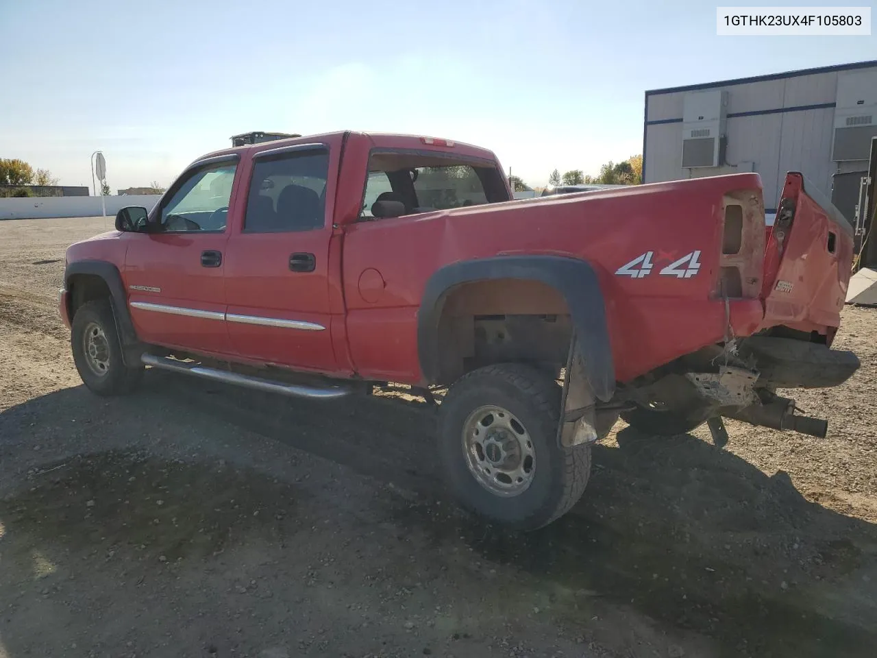 2004 GMC Sierra K2500 Heavy Duty VIN: 1GTHK23UX4F105803 Lot: 75207124