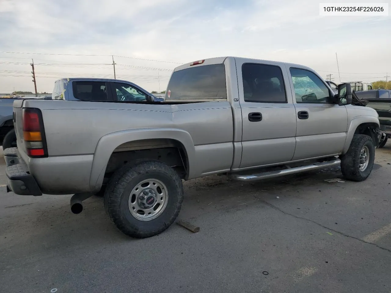 2004 GMC Sierra K2500 Heavy Duty VIN: 1GTHK23254F226026 Lot: 75353064