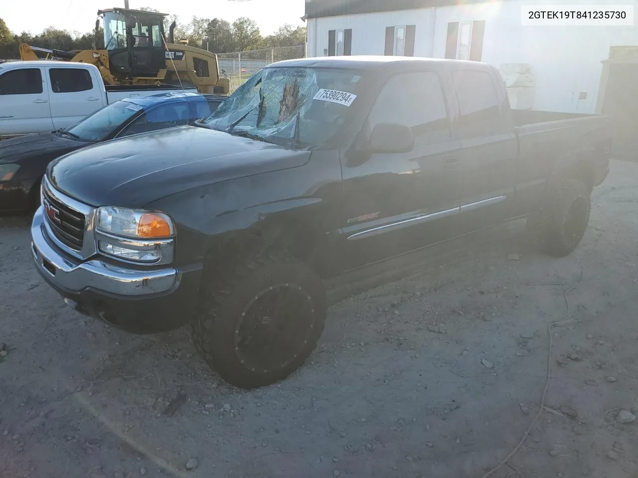 2004 GMC New Sierra K1500 VIN: 2GTEK19T841235730 Lot: 75390294