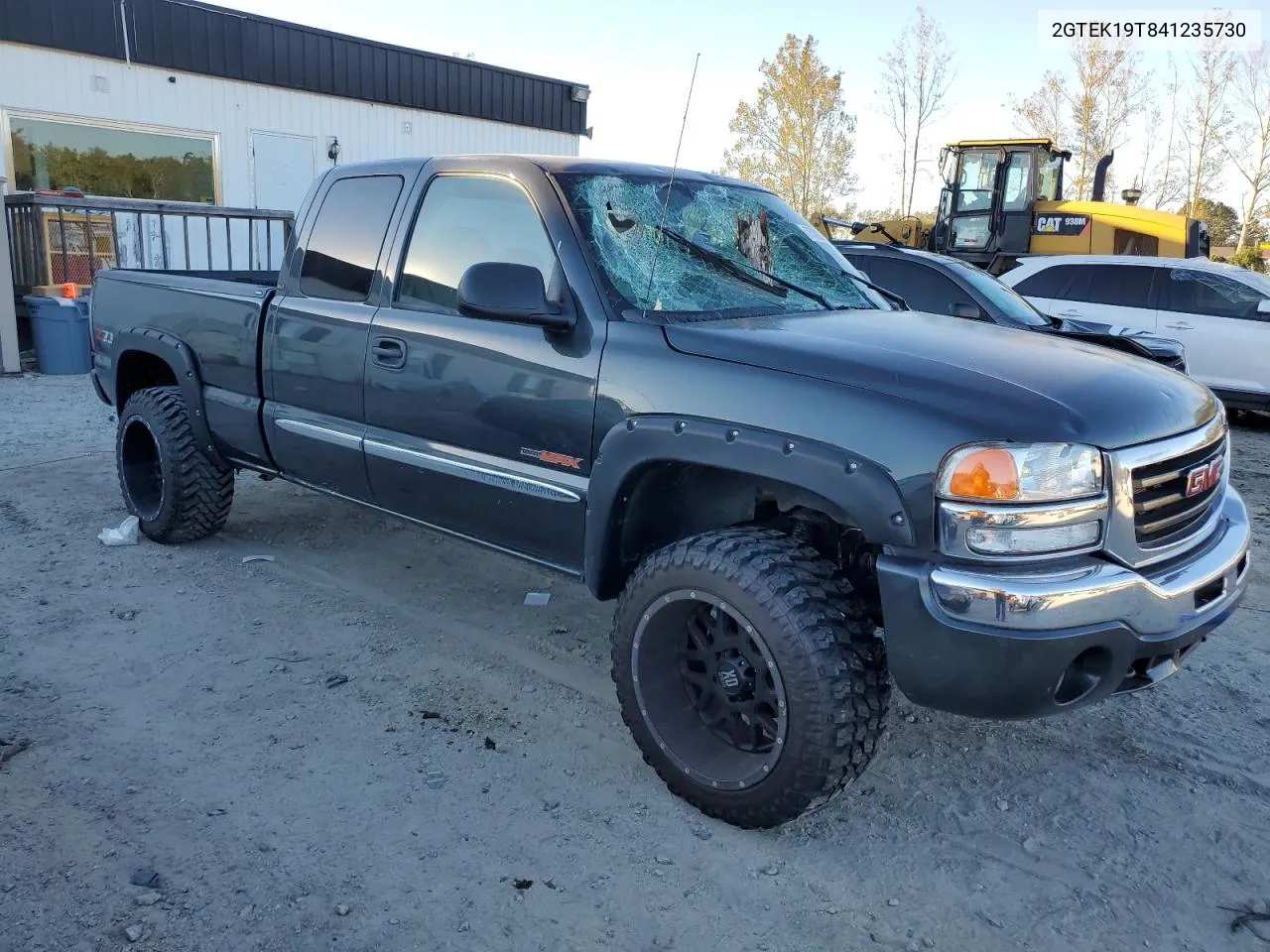 2004 GMC New Sierra K1500 VIN: 2GTEK19T841235730 Lot: 75390294