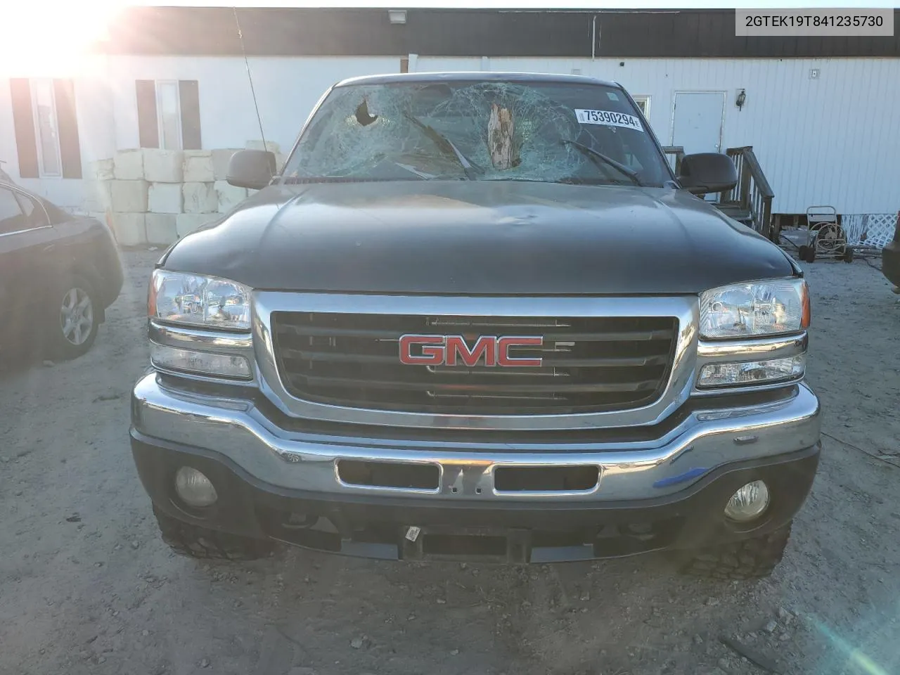 2GTEK19T841235730 2004 GMC New Sierra K1500