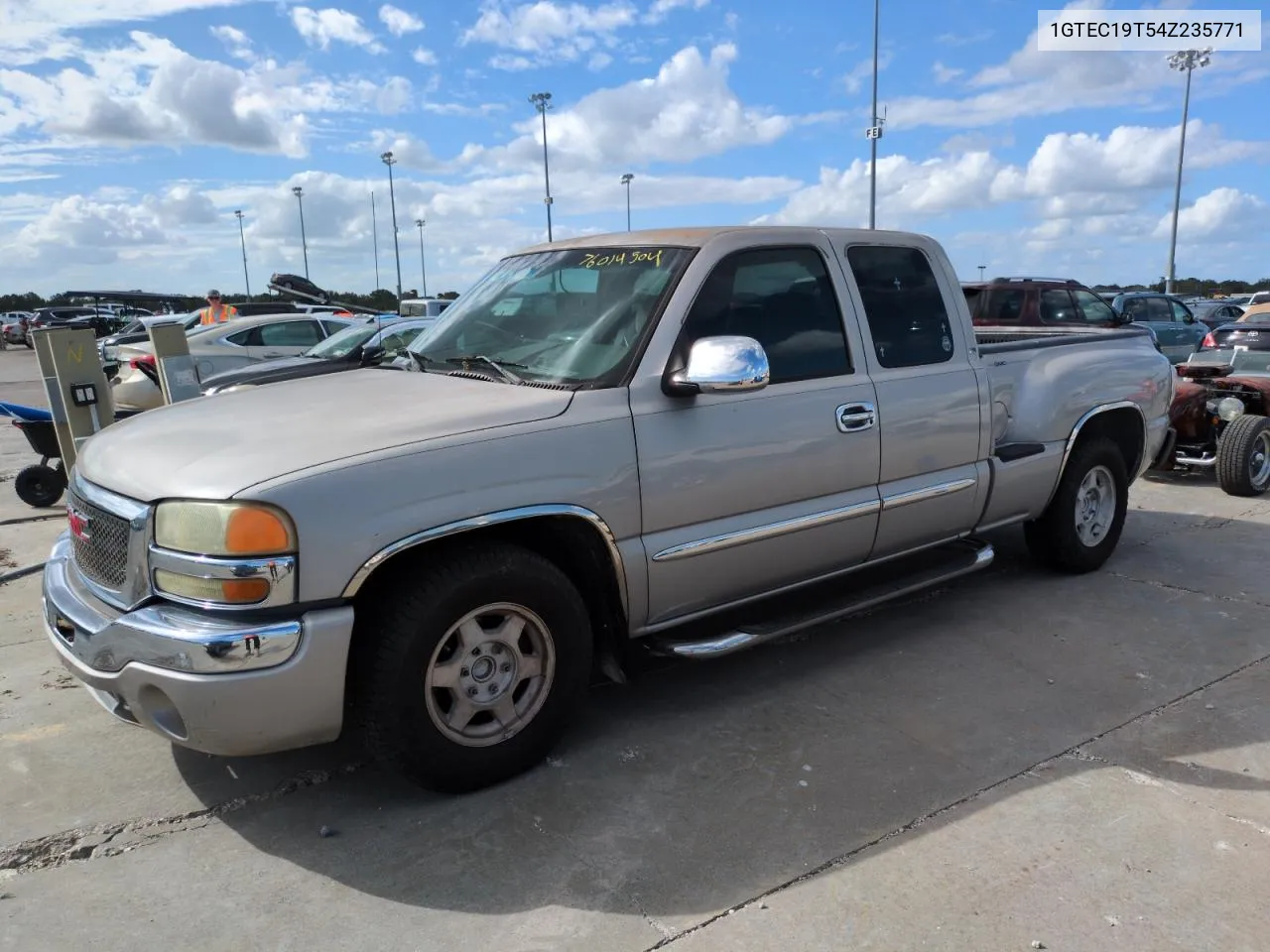 2004 GMC New Sierra C1500 VIN: 1GTEC19T54Z235771 Lot: 76014504