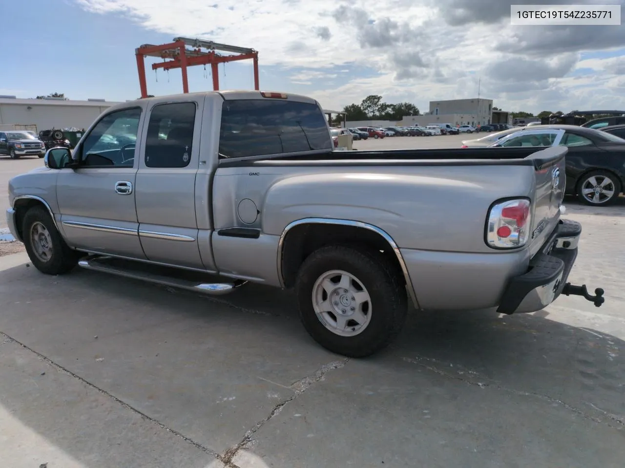 2004 GMC New Sierra C1500 VIN: 1GTEC19T54Z235771 Lot: 76014504