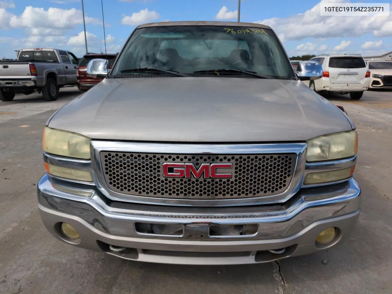 1GTEC19T54Z235771 2004 GMC New Sierra C1500