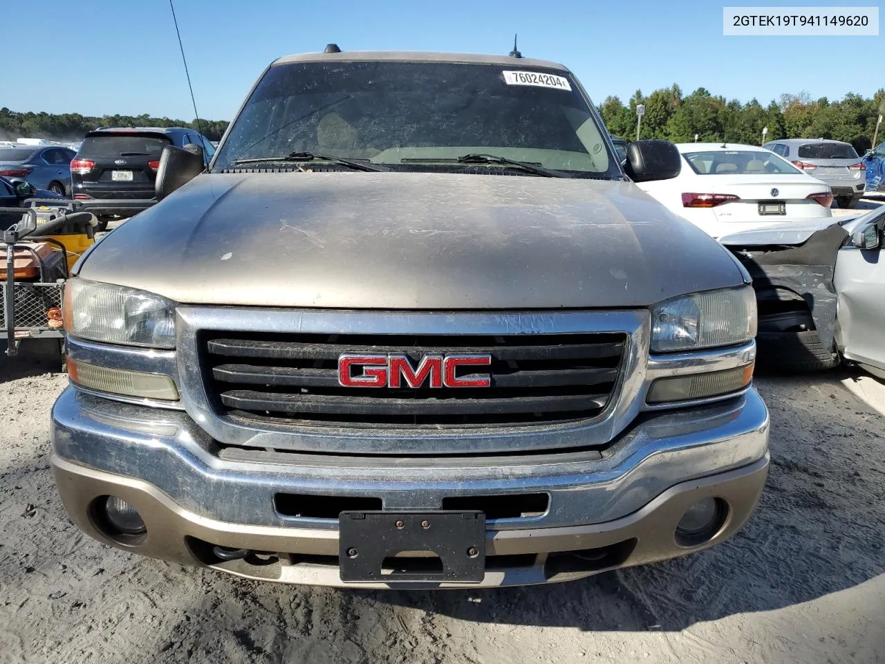 2GTEK19T941149620 2004 GMC New Sierra K1500