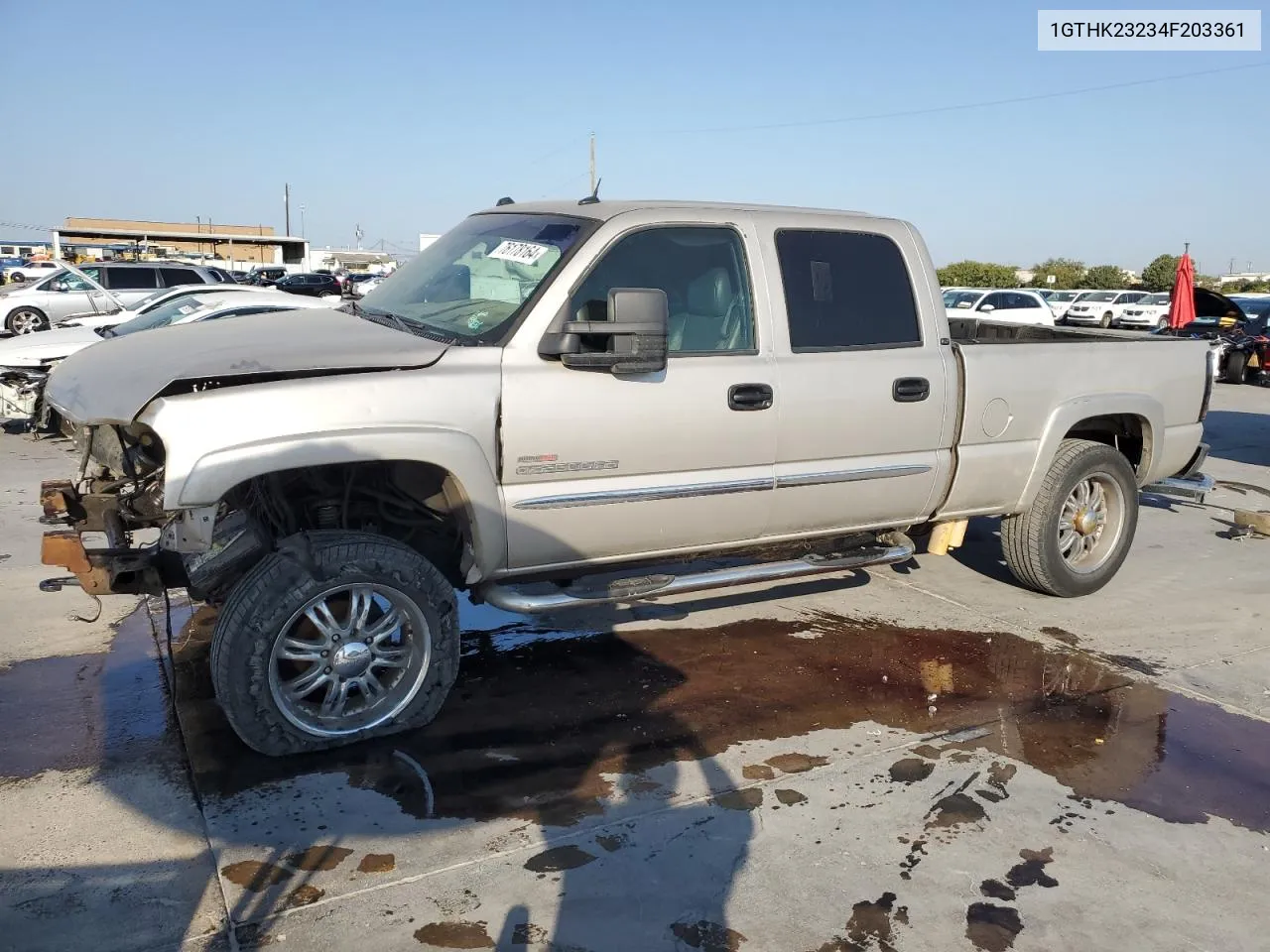 2004 GMC Sierra K2500 Heavy Duty VIN: 1GTHK23234F203361 Lot: 76178164