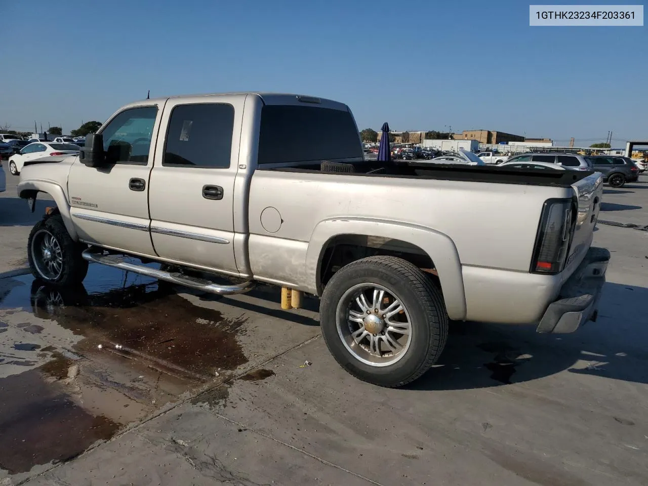 2004 GMC Sierra K2500 Heavy Duty VIN: 1GTHK23234F203361 Lot: 76178164