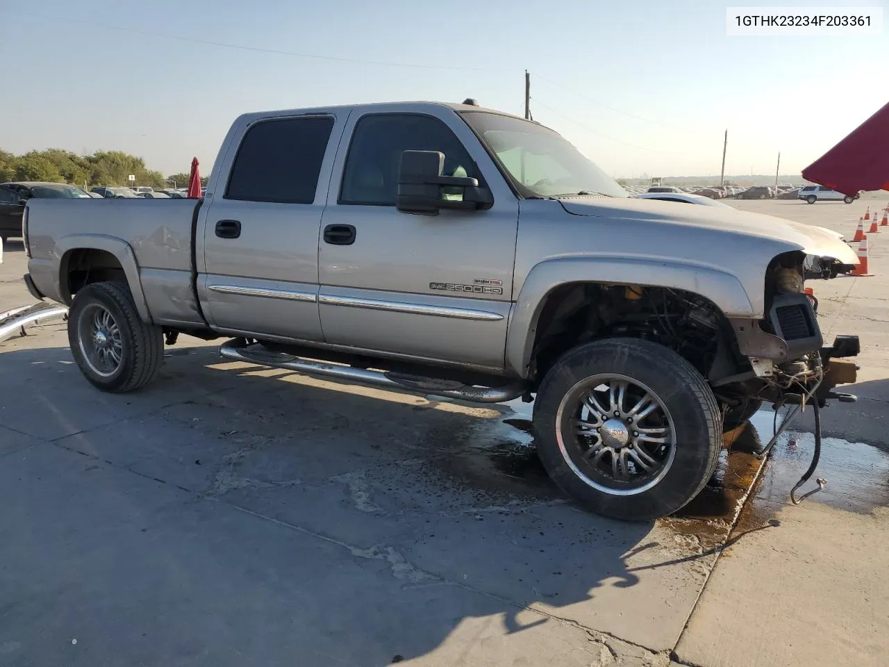 2004 GMC Sierra K2500 Heavy Duty VIN: 1GTHK23234F203361 Lot: 76178164