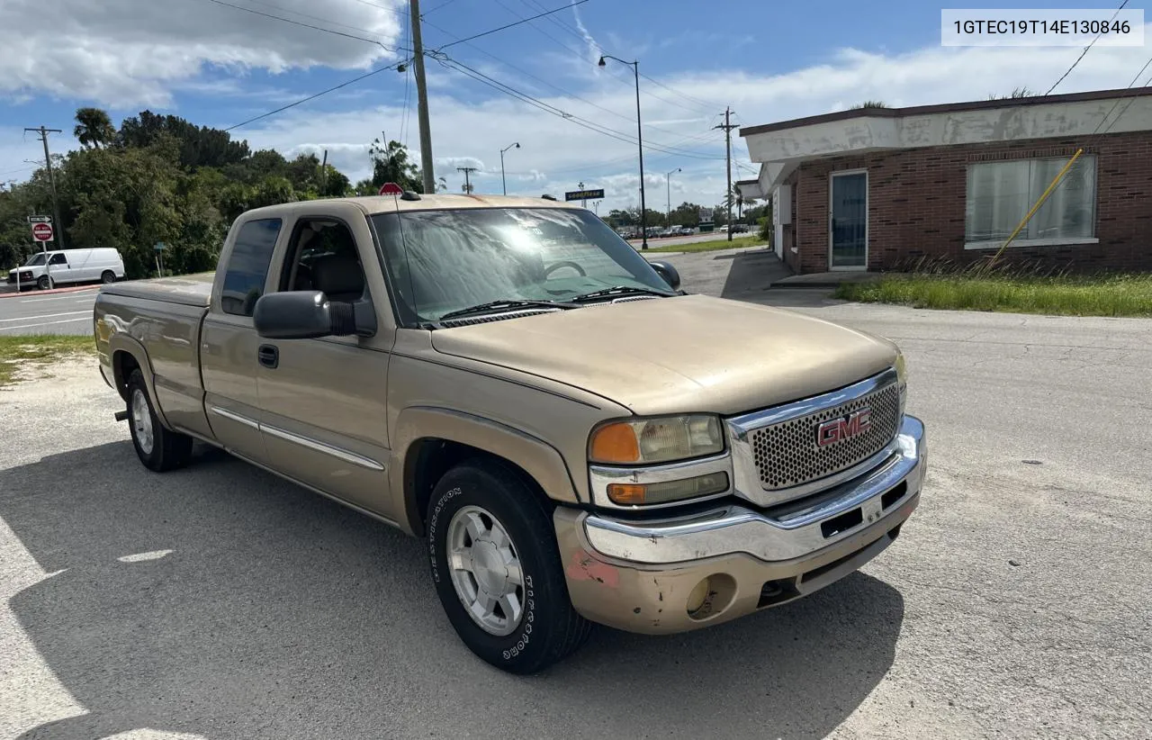 2004 GMC New Sierra C1500 VIN: 1GTEC19T14E130846 Lot: 77155094