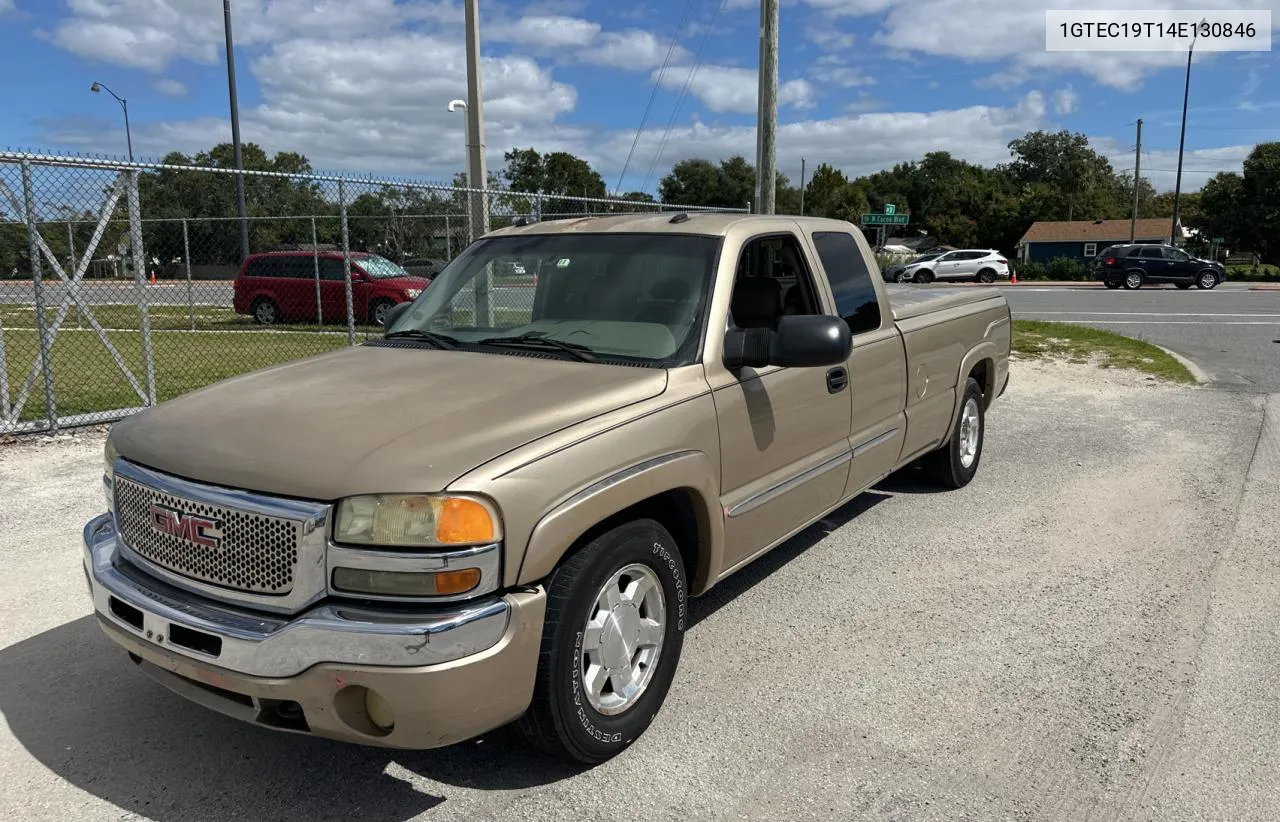 2004 GMC New Sierra C1500 VIN: 1GTEC19T14E130846 Lot: 77155094