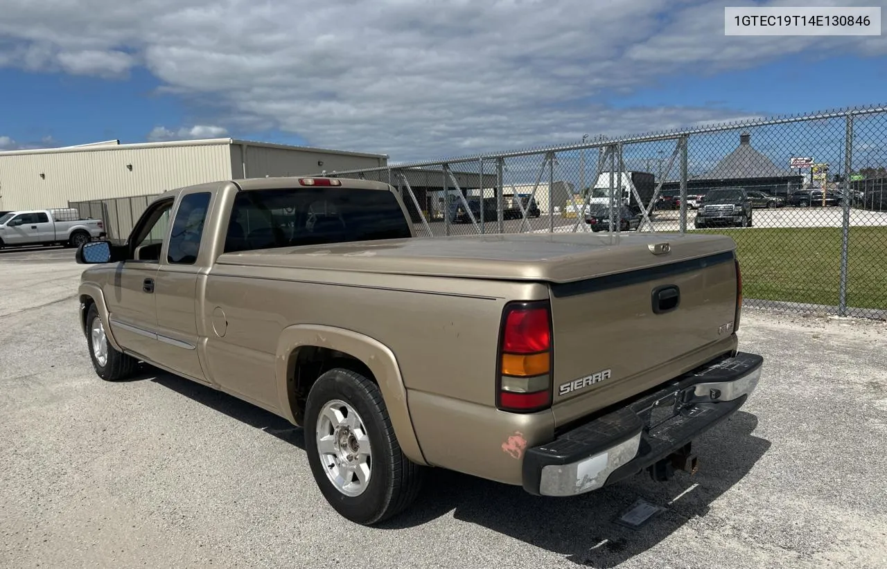 2004 GMC New Sierra C1500 VIN: 1GTEC19T14E130846 Lot: 77155094