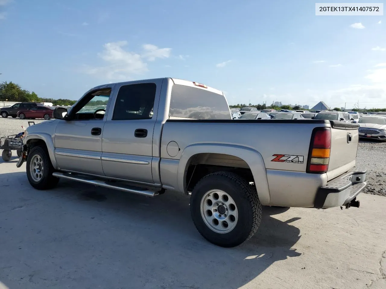 2004 GMC New Sierra K1500 VIN: 2GTEK13TX41407572 Lot: 77217984