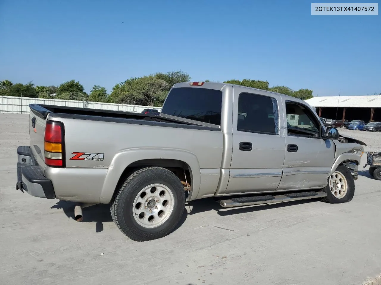 2004 GMC New Sierra K1500 VIN: 2GTEK13TX41407572 Lot: 77217984