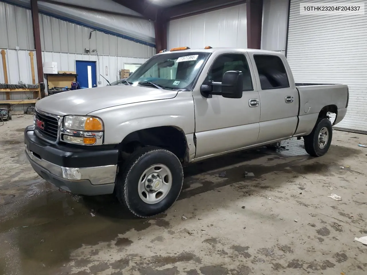 2004 GMC Sierra K2500 Heavy Duty VIN: 1GTHK23204F204337 Lot: 77577394