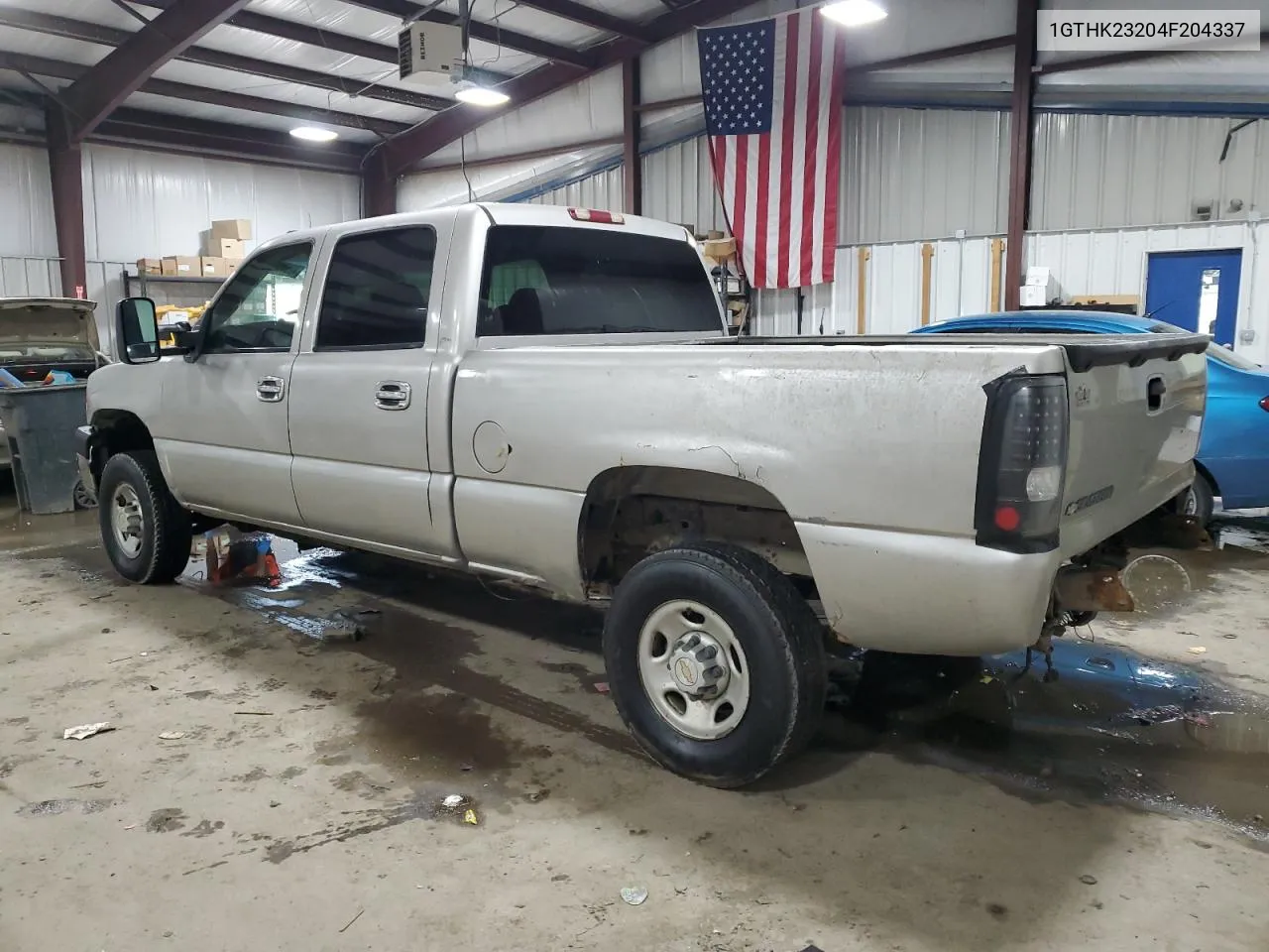 2004 GMC Sierra K2500 Heavy Duty VIN: 1GTHK23204F204337 Lot: 77577394