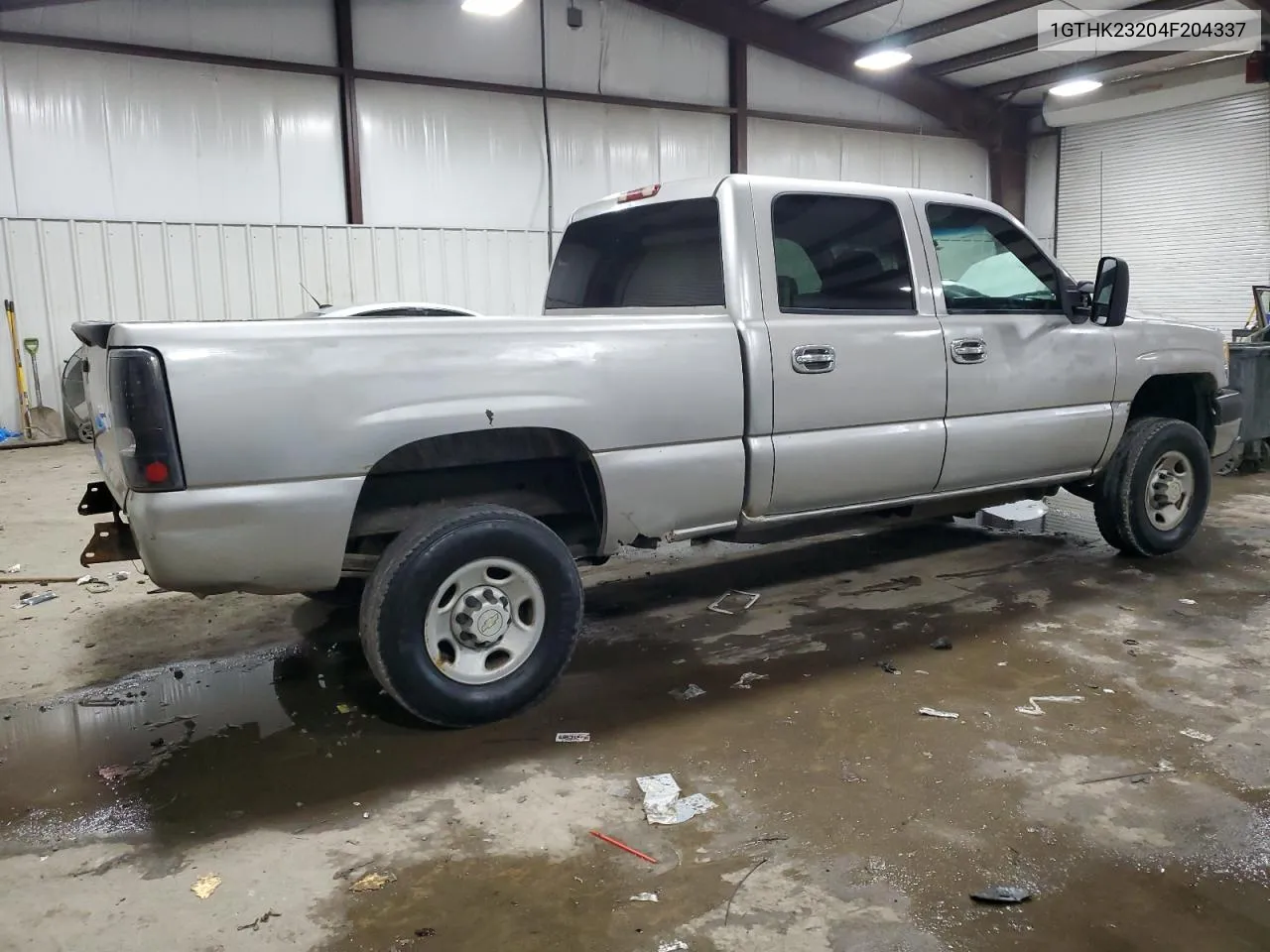 2004 GMC Sierra K2500 Heavy Duty VIN: 1GTHK23204F204337 Lot: 77577394