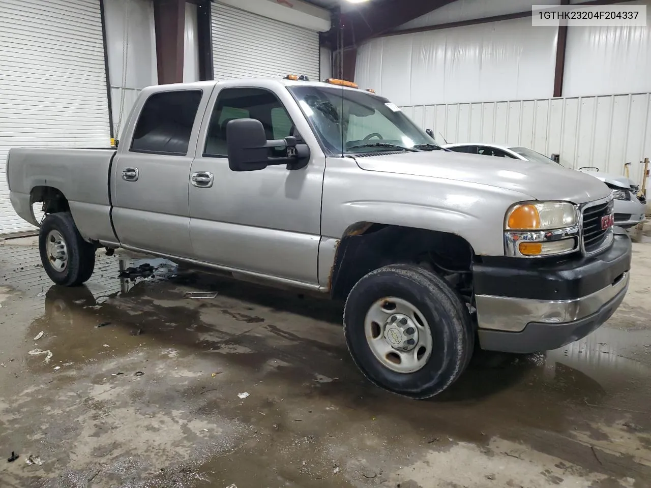 2004 GMC Sierra K2500 Heavy Duty VIN: 1GTHK23204F204337 Lot: 77577394