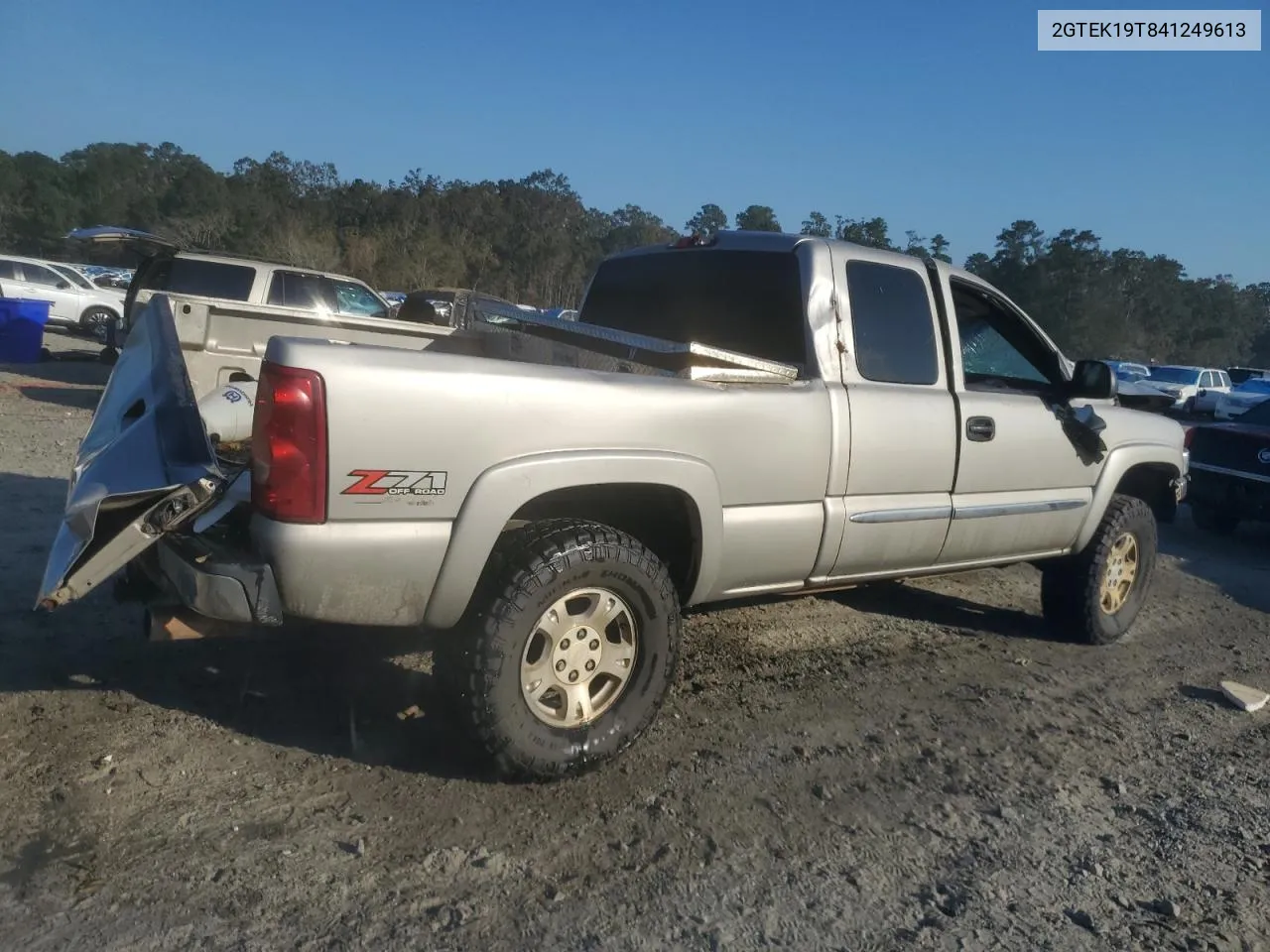 2004 GMC New Sierra K1500 VIN: 2GTEK19T841249613 Lot: 77664644