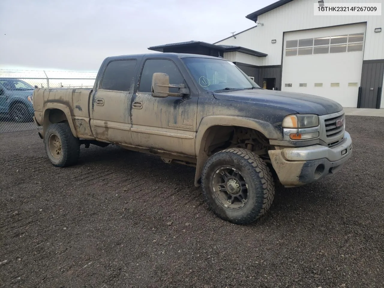 2004 GMC Sierra K2500 Heavy Duty VIN: 1GTHK23214F267009 Lot: 78052873