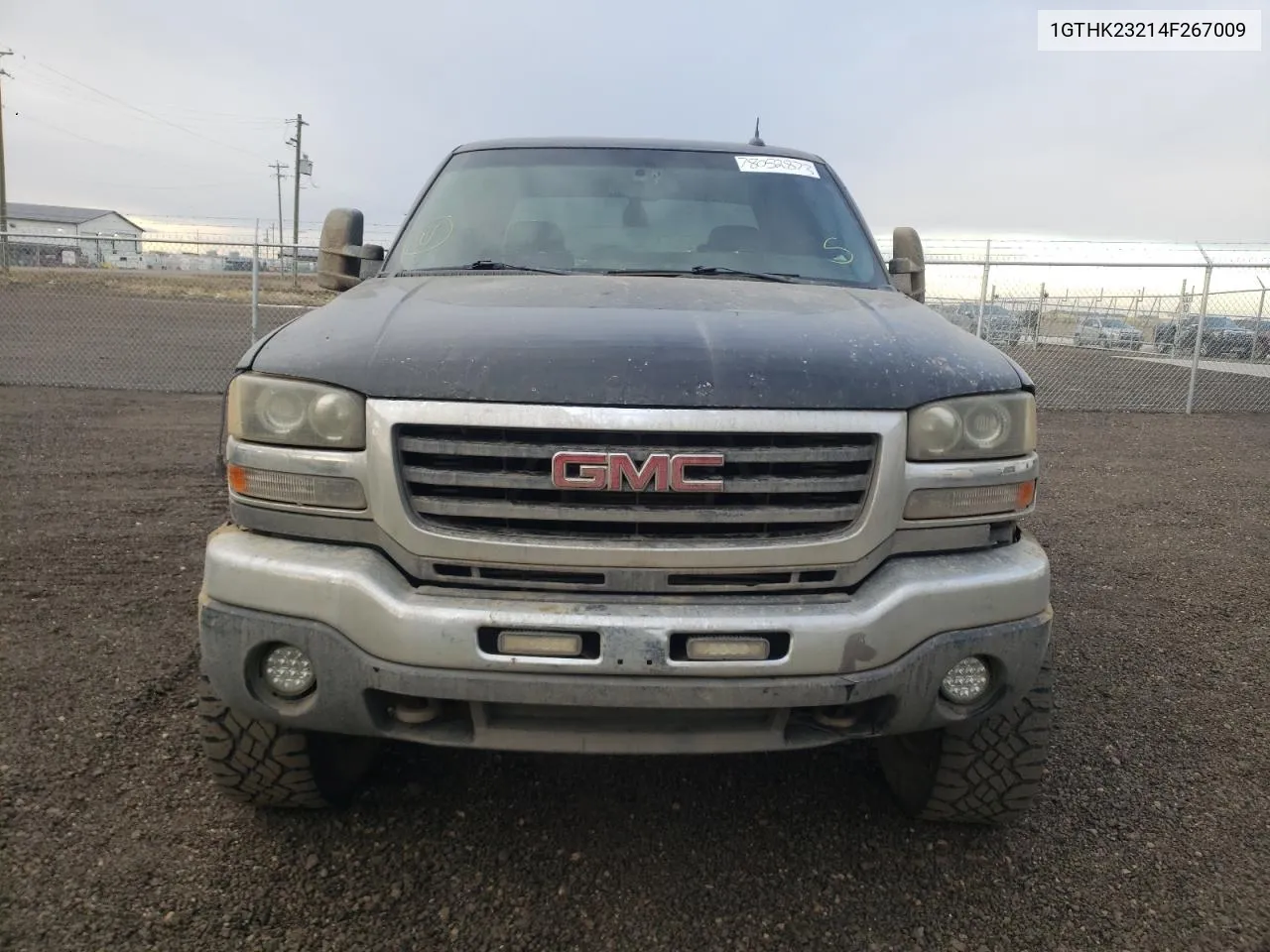 2004 GMC Sierra K2500 Heavy Duty VIN: 1GTHK23214F267009 Lot: 78052873