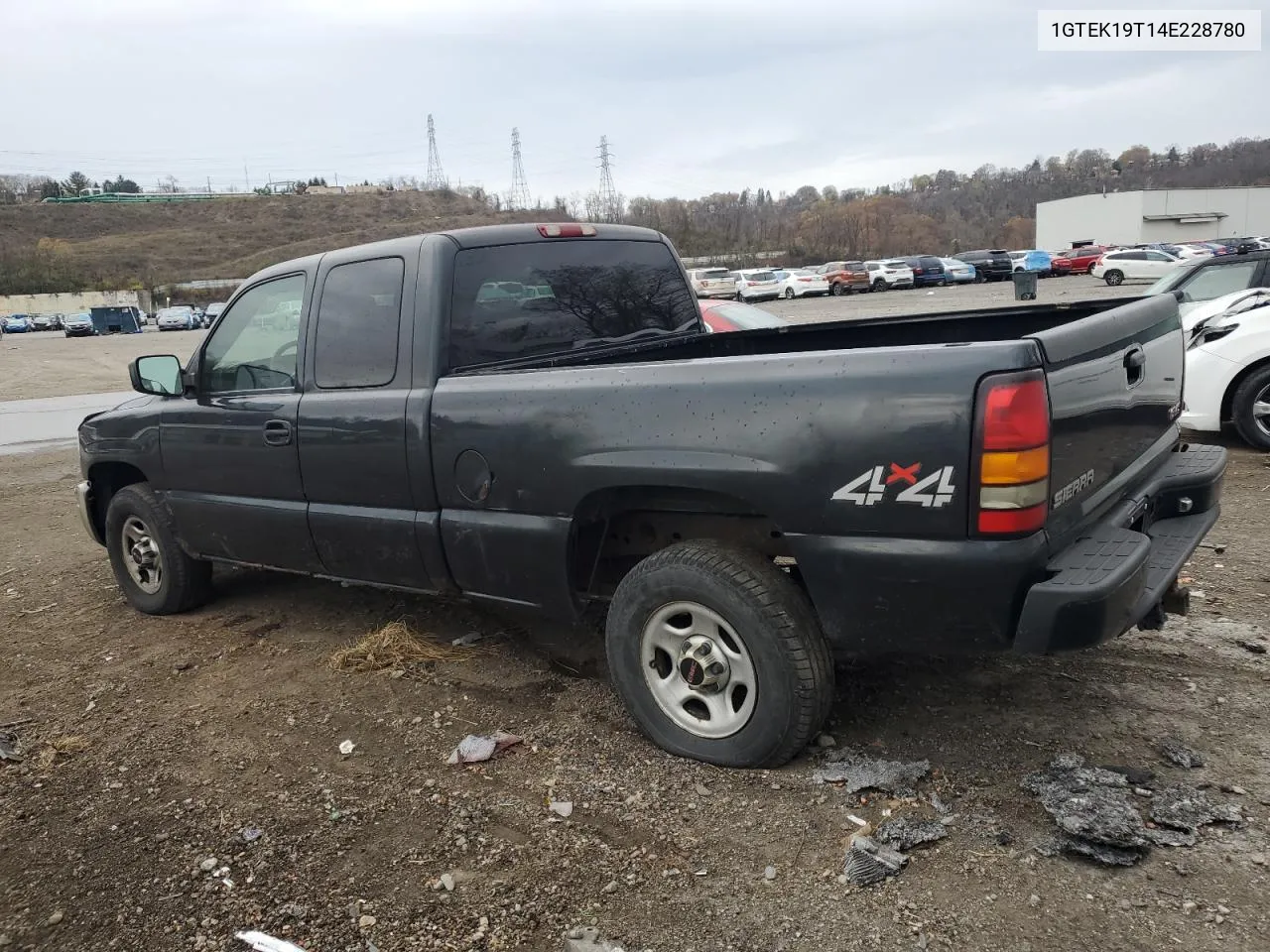 2004 GMC New Sierra K1500 VIN: 1GTEK19T14E228780 Lot: 79258894