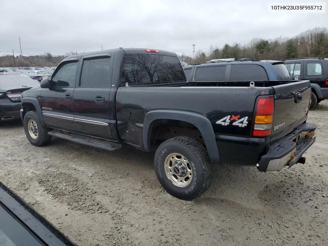 2005 GMC Sierra K2500 Heavy Duty VIN: 1GTHK23U35F955712 Lot: 47643034