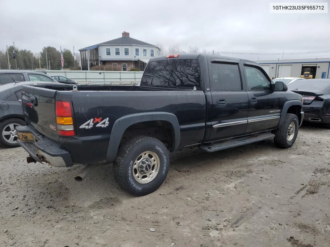 2005 GMC Sierra K2500 Heavy Duty VIN: 1GTHK23U35F955712 Lot: 47643034