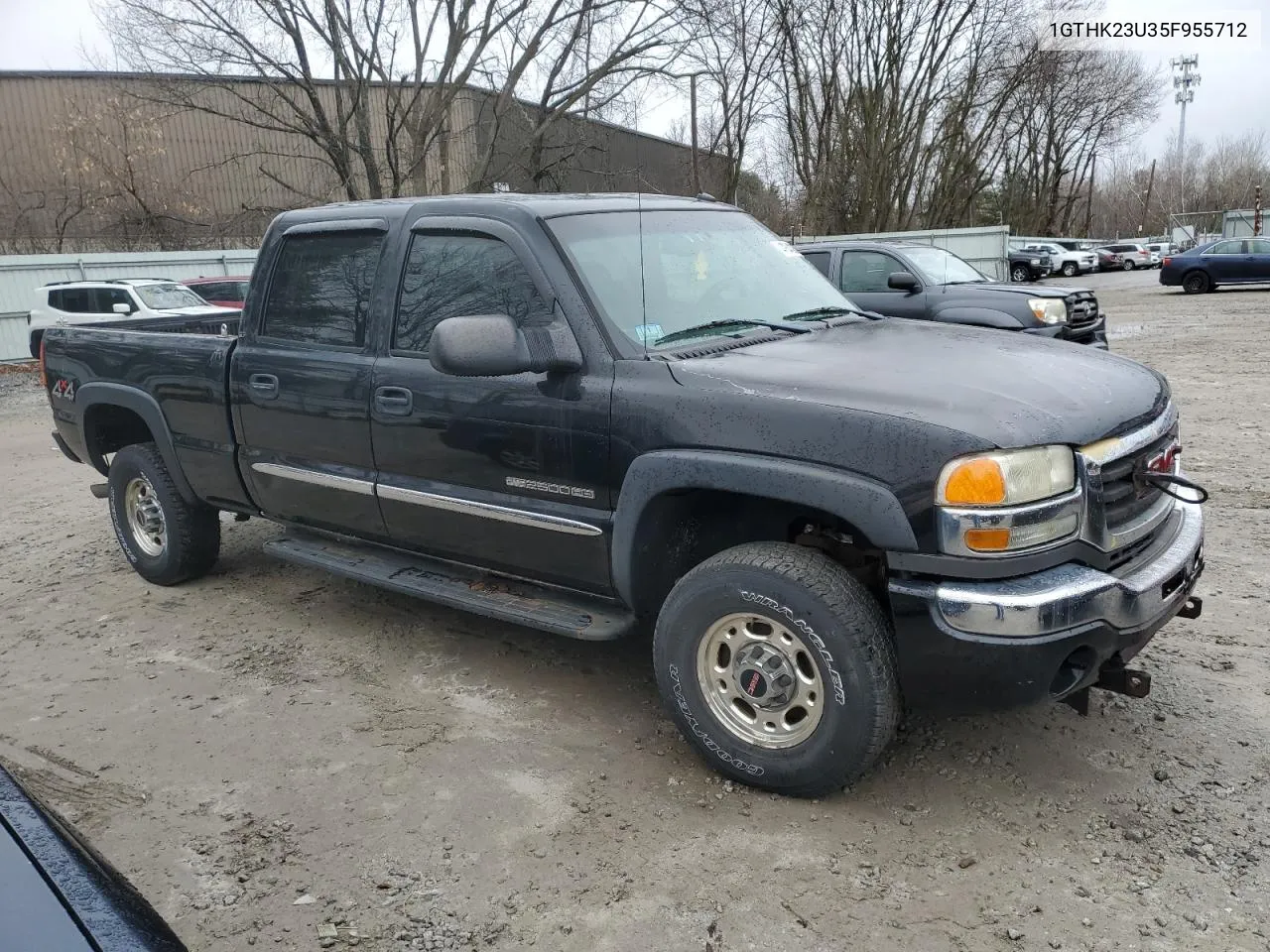 2005 GMC Sierra K2500 Heavy Duty VIN: 1GTHK23U35F955712 Lot: 47643034