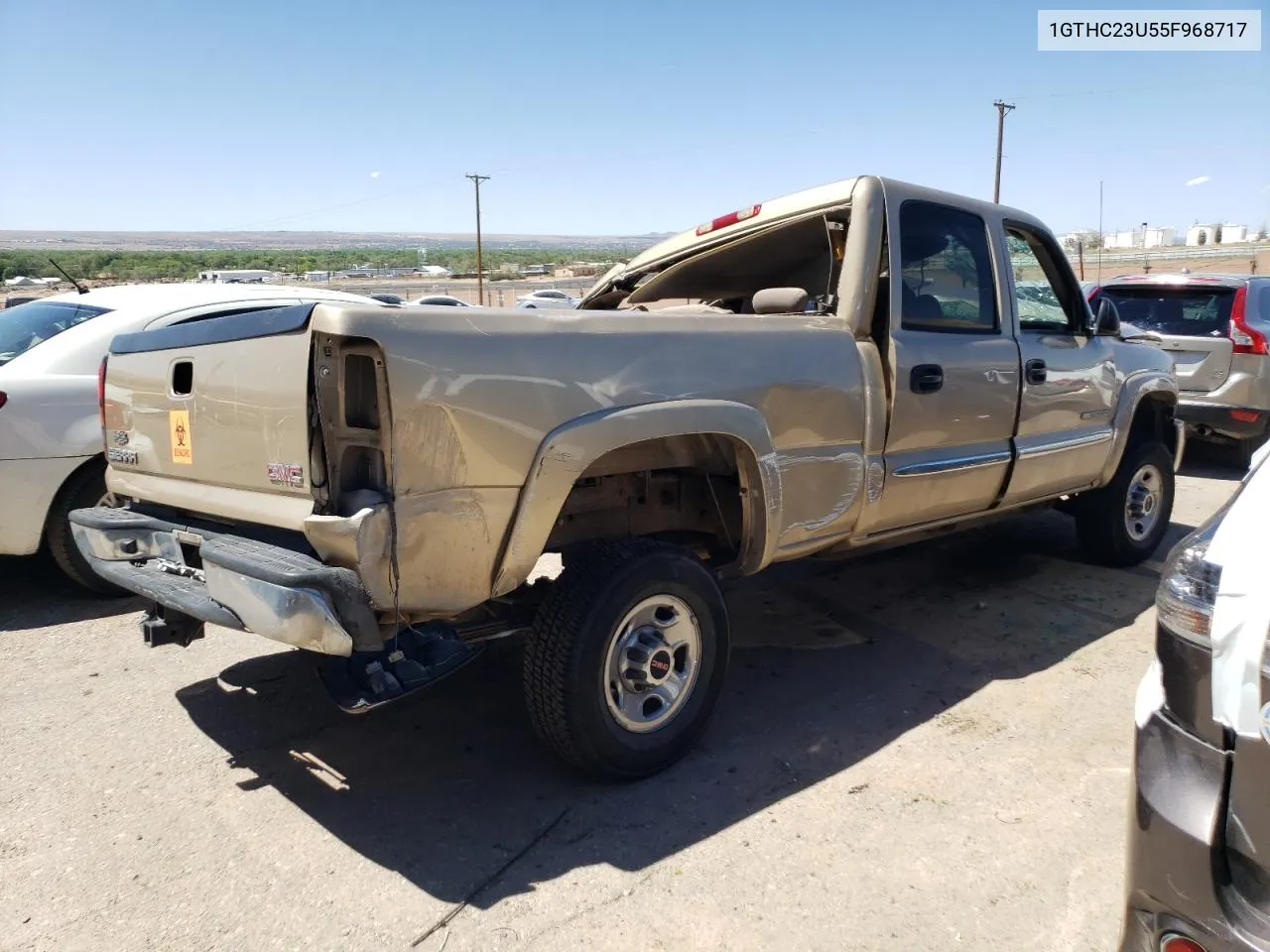 2005 GMC Sierra C2500 Heavy Duty VIN: 1GTHC23U55F968717 Lot: 51255173