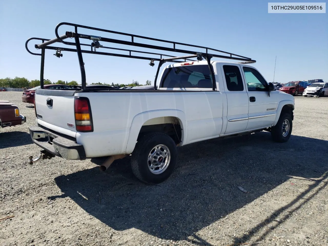 2005 GMC Sierra C2500 Heavy Duty VIN: 1GTHC29U05E109516 Lot: 53664754